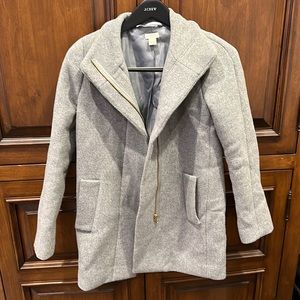 J Crew Factory gray coat